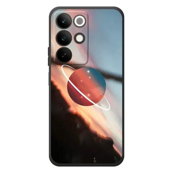 Чохол з принтом «Сатурн» для Realme C85