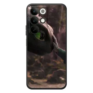Чехол как приручить дракона на RealMe C85 (Сцена с драконом)