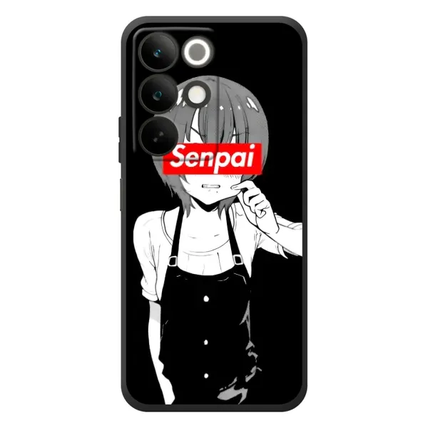 Чохол з принтом «Senpai» для Realme C85