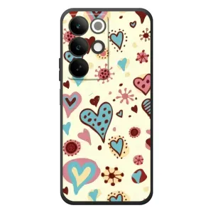 Чехлы для любимой на РеалMI C85 (VPrint) (Сердечки)