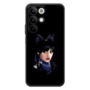 Чохли Венсдей на RealMe C85 Уенсдей (AlphaPrint) (серйозна Венздей)