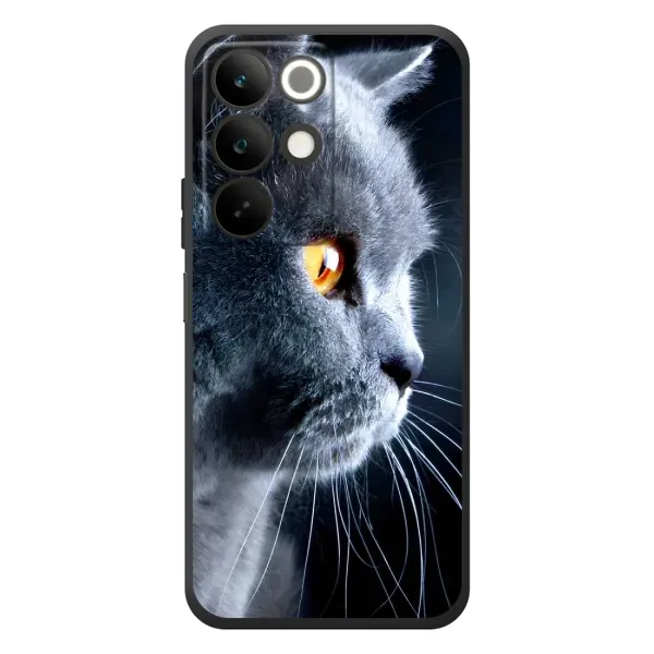 Чехол с принтом «Серый Кот» для Realme C85