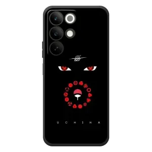 Чехлы на тему: Итачи Учиха для RealMe C85 (AlphaPrint) (глаза Итачи)
