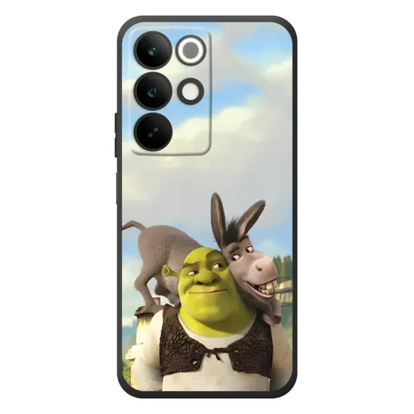Чохол з принтом «Шрек та Осел» для Realme C85 Чохол з принтом «Шрек та Осел» для Realme C85
