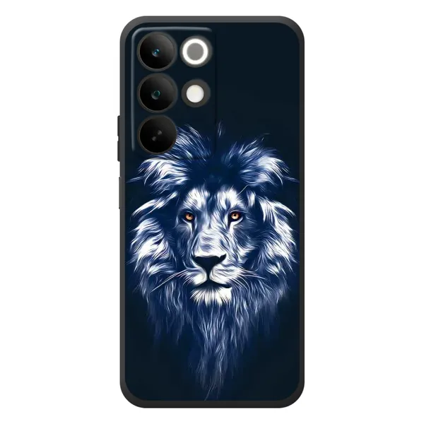 Чехол с принтом «Синий Лев» для Realme C85