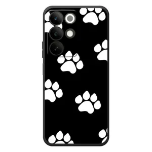 Чохли з собаками для RealMe C85 (VPrint) (Сліди собаки)