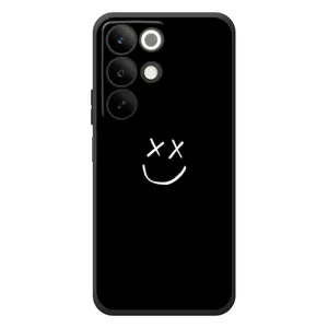 Чохол для РеалMI C85 - (AlphaPrint) з принтом (ТОП продажів) (Смайл)