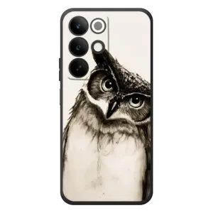 Чохол з пташками на RealMe C85 (VPrint) (Сова)