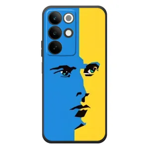 Украинские Чехлы для RealMe C85 с картинкой УПА (AlphaPrint) (Степан Бандера)