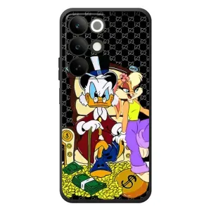 Чехлы для RealMe C85 - Скрудж МакДак Louis Vuitton (PREMIUMPrint) (Стильная Утка)
