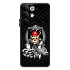 Чохли з крутими принтами для RealMe C85 - (PREMIUMPrint) (Супер Маріо)