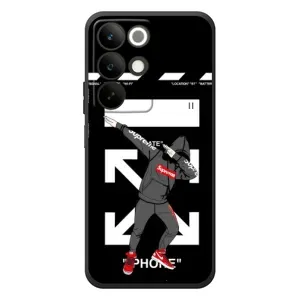 Чеохол для RealMe C85 з картинкою Supreme (AlphaPrint) (Супрім)