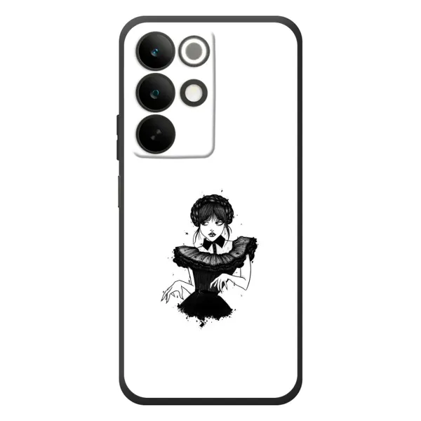 Чохол з принтом «танець Венздей» для Realme C85