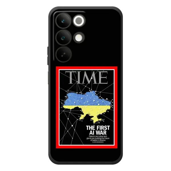 Чохол з принтом «TIME Ukraine» для Realme C85