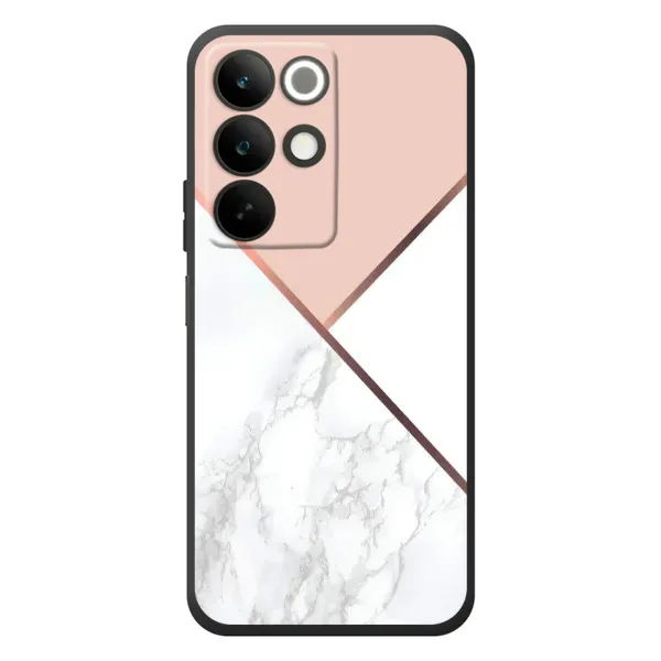 Чохол з принтом «Тройний мрамор» для Realme C85