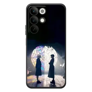 Чохли Венсдей на RealMe C85 Уенсдей (AlphaPrint) (Венздей та Інід)