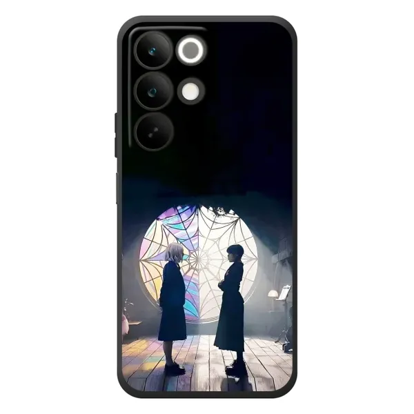 Чохол з принтом «Венздей та Інід» для Realme C85