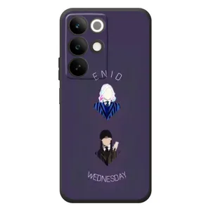 Чохли Венсдей на RealMe C85 Уенсдей (AlphaPrint) (Венздей і подруга)