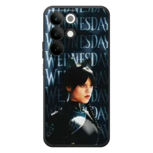 Чохли Венсдей на RealMe C85 Уенсдей (AlphaPrint) (Венздей кішка)