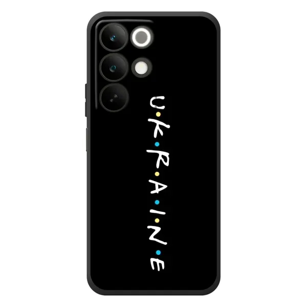 Чохол з принтом «UKRAINE» для Realme C85 Чохол з принтом «UKRAINE» для Realme C85
