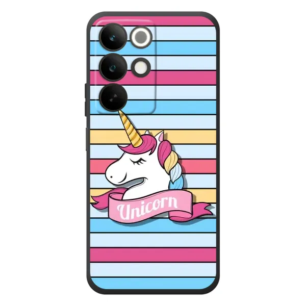 Чохол з принтом «Unicorn» для Realme C85