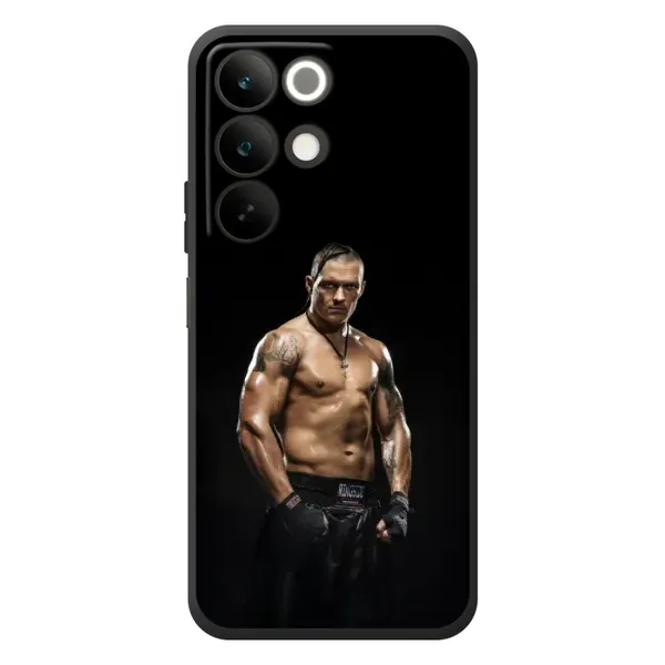 Чохол з принтом «Чемпіон Олександр Усик» для Realme C85