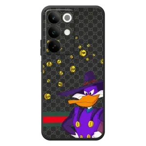 Бренднові Чохли для RealMe C85 - (PREMIUMPrint) (Утка Гуччі)