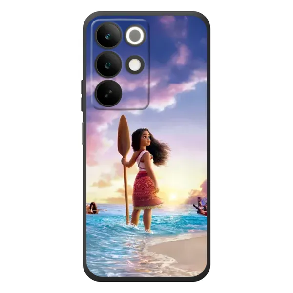 Чехол с принтом «Моана с веслом» для Realme C85