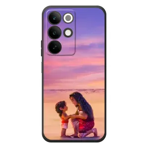 Чехол с мультфильмом Моана RealMe C85 (Маленькая Ваяна)