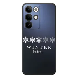 Зимні Чохли для РеалMI C85 - прозорий фон (Winter loading)