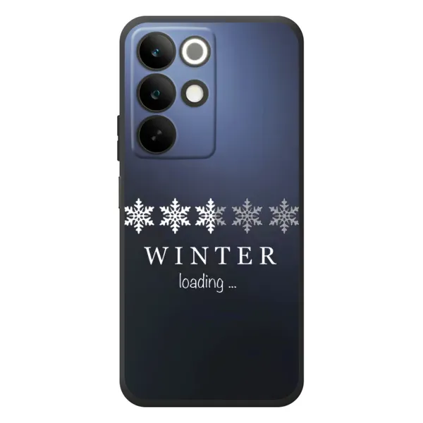 Чехол с принтом «Winter loading» для Realme C85 Чехол с принтом «Winter loading» для Realme C85