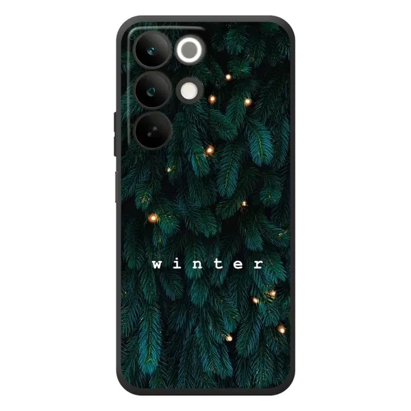 Чехол с принтом «Winter» для Realme C85