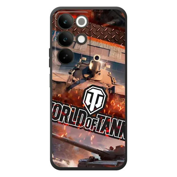 Чохол з принтом «World of Tanks» для Realme C85