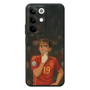 Чехол с футболистом Ламин Ямаль RealMe C85 (Ямаль аниме)