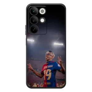 Чехол с футболистом Ламин Ямаль RealMe C85 (Ямаль на стадионе)
