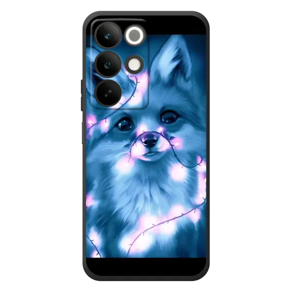Чохол з принтом «Яскрава лисичка» для Realme C85