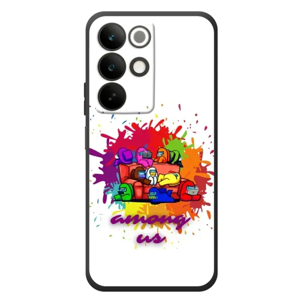 Чехол с принтом «Яркий АмонгАс» для Realme C85