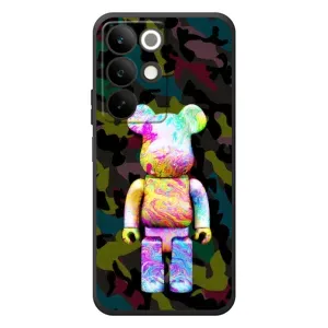 Чохли для RealMe C85 - Bearbrick Louis Vuitton (PREMIUMPrint) (Яскравий Bearbrick)