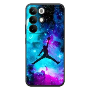 Чохли для RealMe C85 - з картинкою JORDAN (AlphaPrint) (Яскравий Джордан)