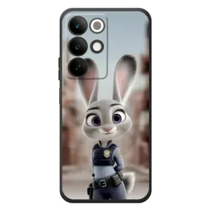 Чехол Зоотрополіс на RealMe C85 (Офицер Джуди Хоппс)