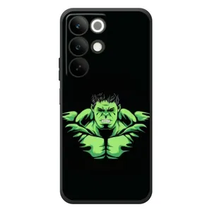 Чохли з героями Марвел RealMe C85 (VPrint) (Зелений Халк)