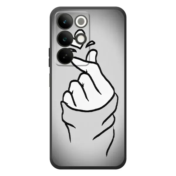 Чохол з принтом «Значок Love» для Realme C85
