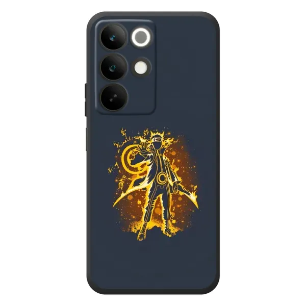 Чехол с принтом «золотой Наруто» для Realme C85 Чехол с принтом «золотой Наруто» для Realme C85