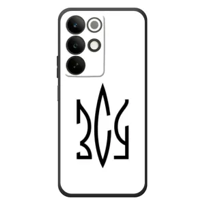 Чохли для RealMe C85 Укр. Символіка (AlphaPrint) (ЗСУ герб)