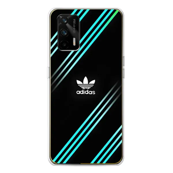 Чохол з принтом «Адідас з полосами» для Realme GT 5G