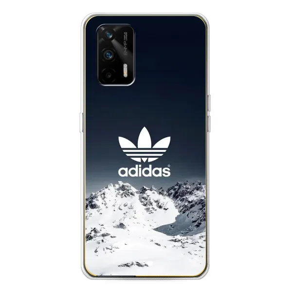 Чохол з принтом «Адідас в горах» для Realme GT 5G