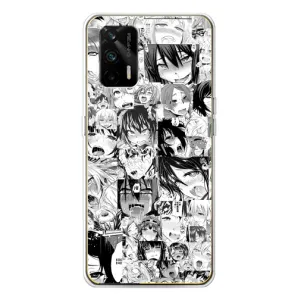 Чохли Персонажі Аніме Наруто для Realme GT 5G (AlphaPrint) (Ahegao manga)