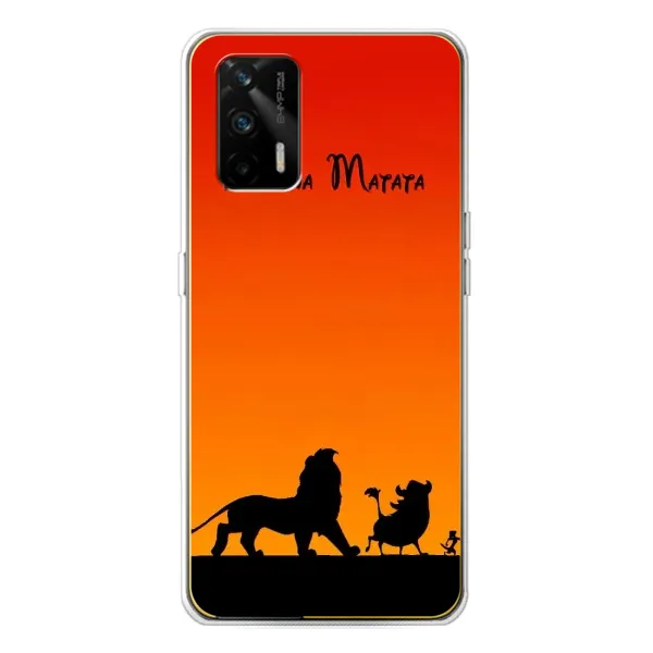 Чохол з принтом «Акуна Матата закат» для Realme GT 5G