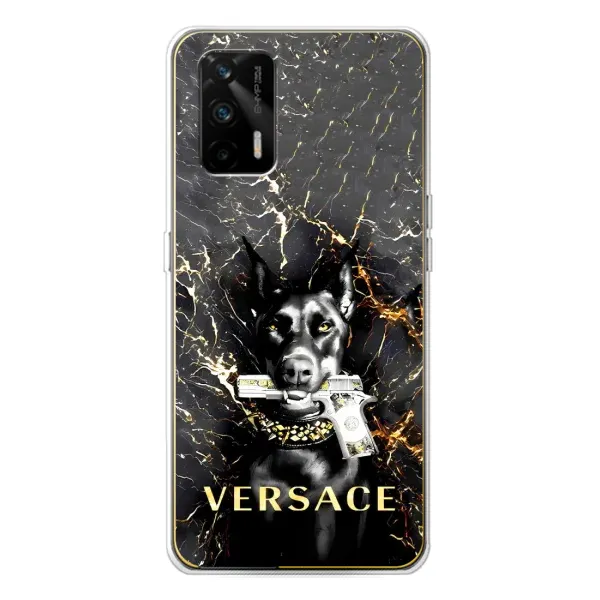 Чохол з принтом «AlphaPrint-ген.» для Realme GT 5G