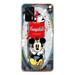 Чохол Disney Mouse Realme GT 5G (PREMIUMPrint) (Американський Маус)